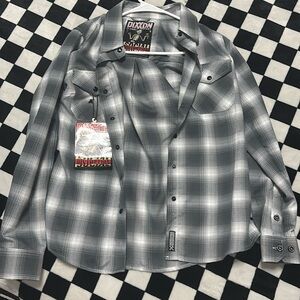 Brand New Dixxon Flannel Size Small Women’s